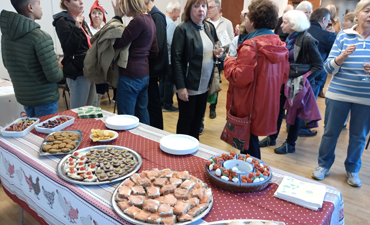 welcome reception