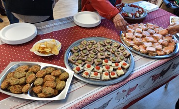 welcome reception