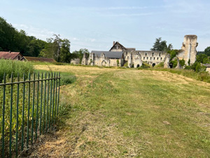 ruined abbaye