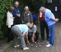 Welwyn Twinning Boules Tournament