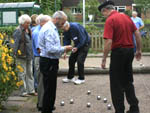 Boules Tournament August 2010