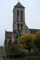 Champagne-sur-Oise Church