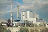 Champagne-sur-Oise Power Station in the 1960s