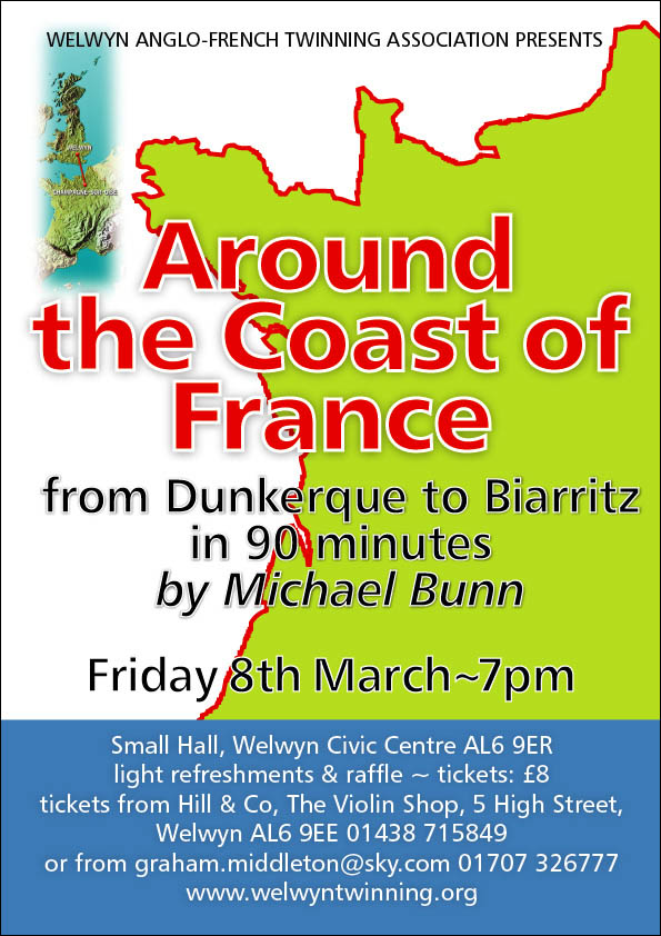 Poster for Talk on Around the Coast of France