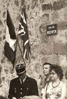 Inauguration of Rue de Welwyn 1973