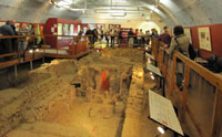 Roman Baths at Welwyn